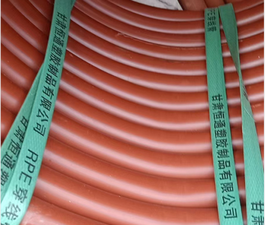 RPE阻燃阿里穿线管安装施工中会出现哪些现象