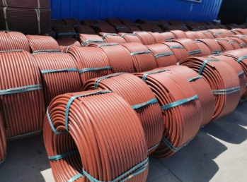 RPE阿里穿线管铺设过程中的注意事项