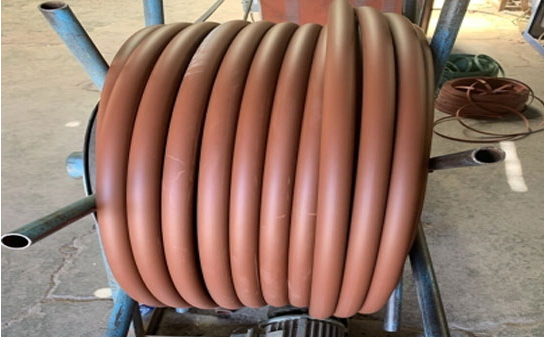 阿里专业RPE阻燃穿线管，筑牢电气布线安全防线！